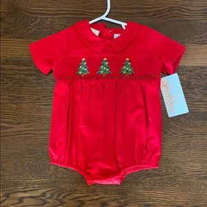 Baby Boy Christmas Outfit